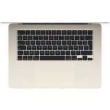 Laptop Apple MacBook Air 15 Starlight (M5, 2026) (MDVD4FN/A)