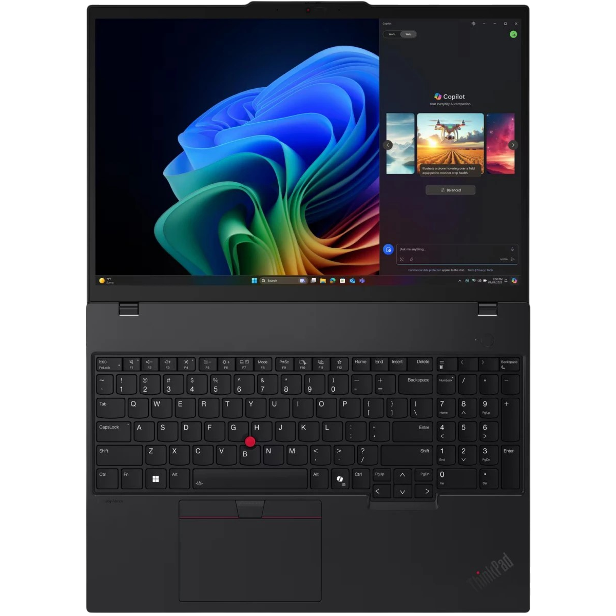 Laptop Lenovo ThinkPad T16 Gen 4 (Intel) (22AW002WGE) - Foto 4