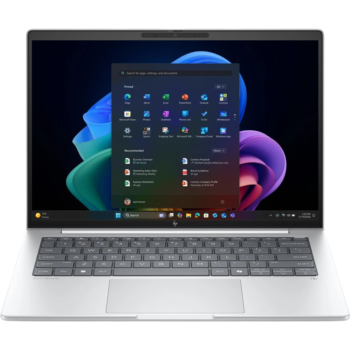 Laptop HP EliteBook 8 G1i 14 (DL5V9ET)