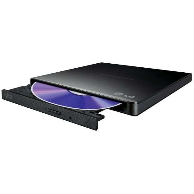 External optical drive LG GP57EB40 Black RTL