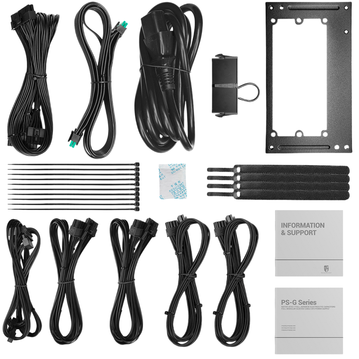 Alimentation électrique 750W DeepCool PS750G - photo 7