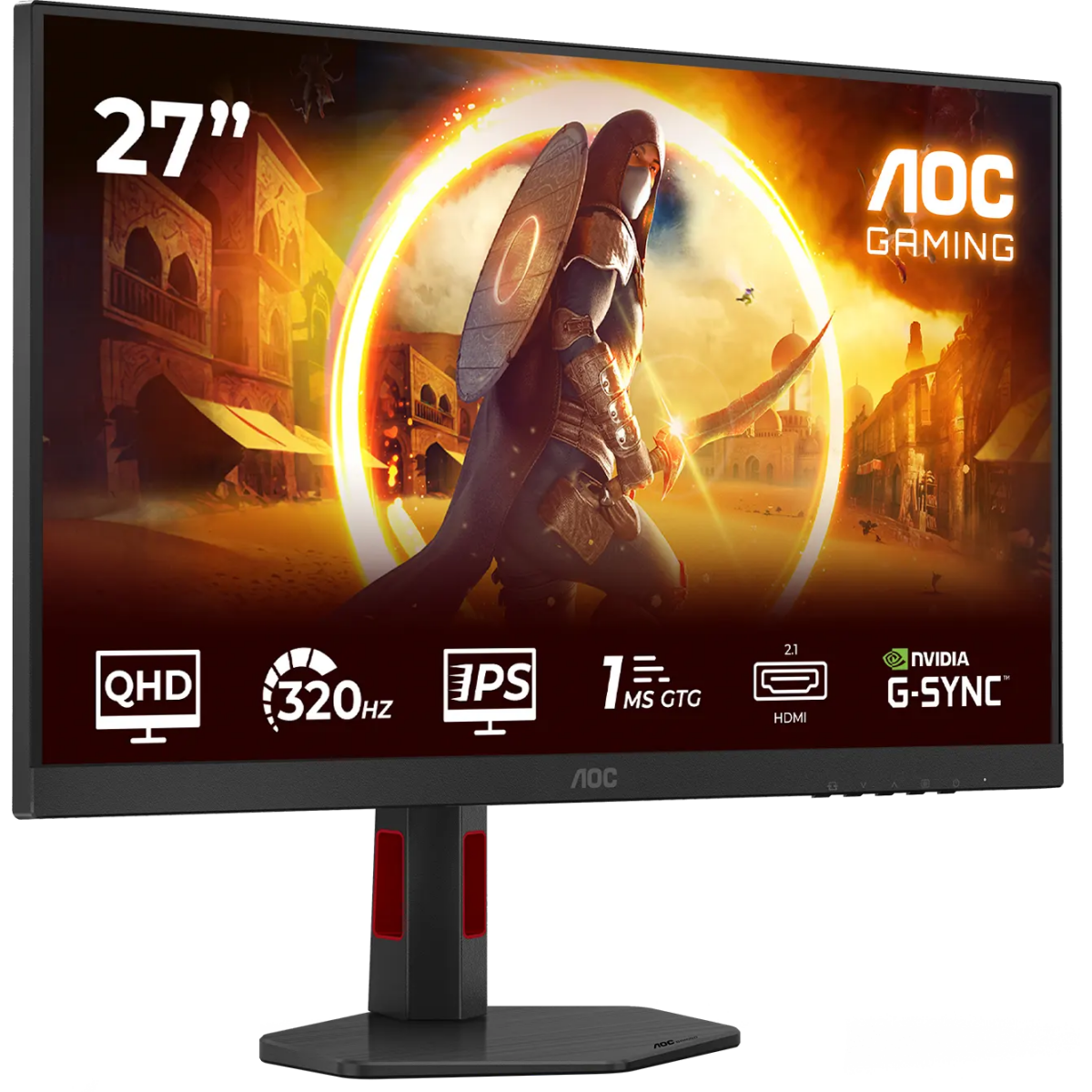 Moniteur AOC 27" Q27G4SRU - photo 2