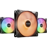 Ventilateur pour le boîtier Be Quiet Light Wings LX 120mm PWM High Speed Black, 3 pcs (BL124)