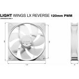 Ventilateur pour boîtier Be Quiet Light Wings LX 120mm PWM Reverse White (BL133)