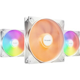Ventilateur pour boîtier Be Quiet Light Wings LX 140mm PWM White, 3 pcs (BL128)