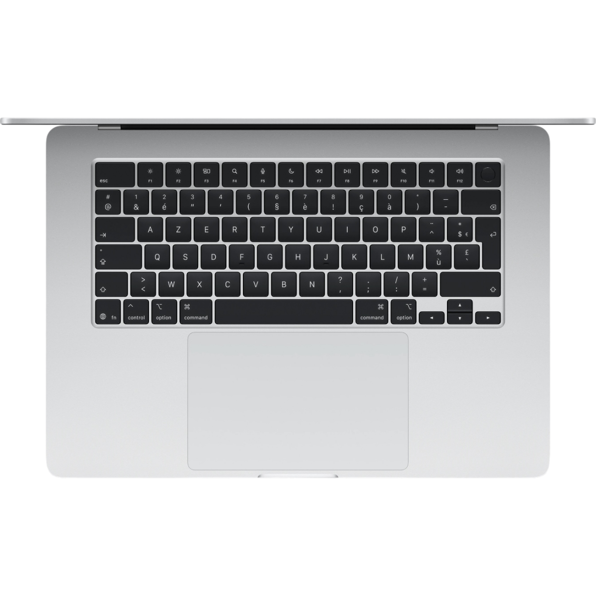 Laptop Apple MacBook Air 15 Silver (M5, 2026) (MDVC4FN/A) - photo 2