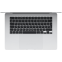 Laptop Apple MacBook Air 15 Silver (M5, 2026) (MDVC4FN/A) - photo 2