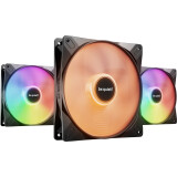 Ventilateur pour boîtier Be Quiet Light Wings LX 140mm PWM Black, 3 pcs (BL127)