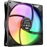 Ventilateur pour boîtier Be Quiet Light Wings LX 140mm PWM Black, 3 pcs (BL127)
