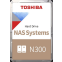 Hard drive 6TB SATA-III Toshiba N300 NAS (HDWG760EZSTA)