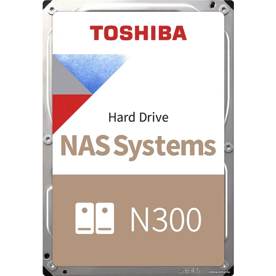 Hard drive 12TB SATA-III Toshiba N300 NAS (HDWG51CEZSTA)