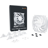 Ventilateur pour boîtier Be Quiet Silent Wings 4 120mm PWM High Speed White (BL115)