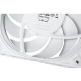 Ventilateur pour boîtier Be Quiet Silent Wings Pro 4 140mm PWM White (BL119)