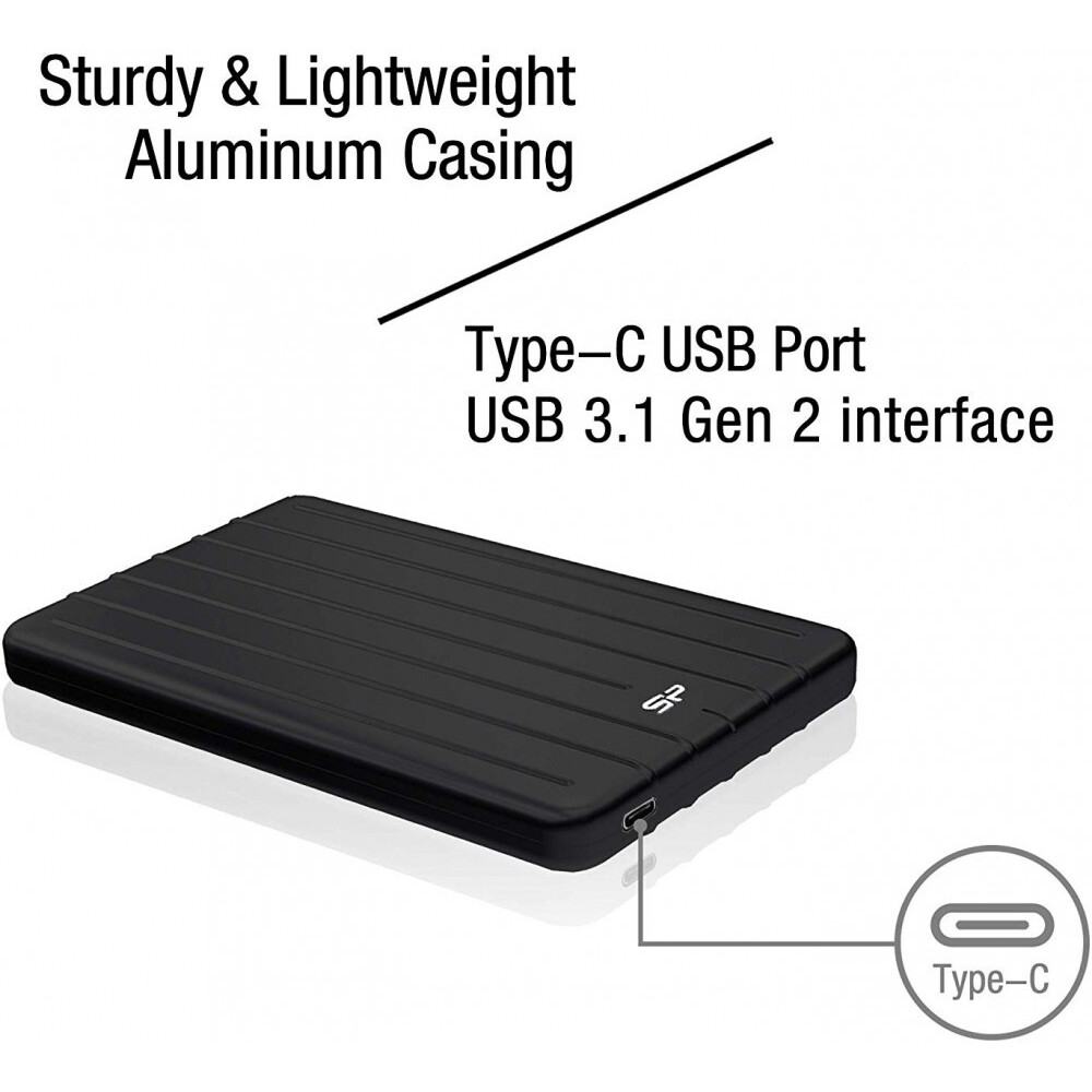 Ārējais SSD disks 512Gb Silicon Power Bolt B75 Pro (SP512GBPSD75PSCK) - foto 6