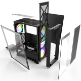 Boîtier MONTECH AIR 1000 PREMIUM Black (AIR 1000 PREMIUM BK)