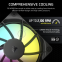 Ventilateur pour boîtier Corsair RS120 ARGB Black (CO-9050180-WW) - photo 6