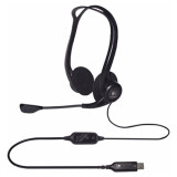 Casque audio Logitech PC Headset 960 Stereo (981-000100) OEM