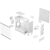 Corps Fractal Design Pop XL Air RGB White TG Clear Tint (FD-C-POR1X-01)