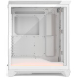 Corps Fractal Design Meshify 3 XL White Ambience Pro RGB TG Clear Tint (FD-C-MES3X-05)