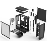 Corps Fractal Design Meshify 3 XL Black Ambience Pro RGB TG Light Tint (FD-C-MES3X-03)