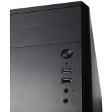 Boîtier Fractal Design Core 1100 Black (FD-CA-CORE-1100-BL)