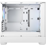 Corps Fractal Design Pop Mini Air RGB White TG Clear (FD-C-POR1M-01)