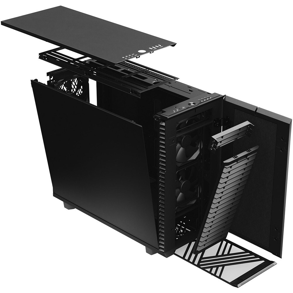 Boîtier Fractal Design Define 7 Black - FD-C-DEF7A-01 - photo 17