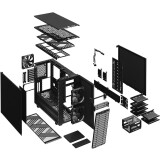 Boîtier Fractal Design Define 7 Black (FD-C-DEF7A-01)