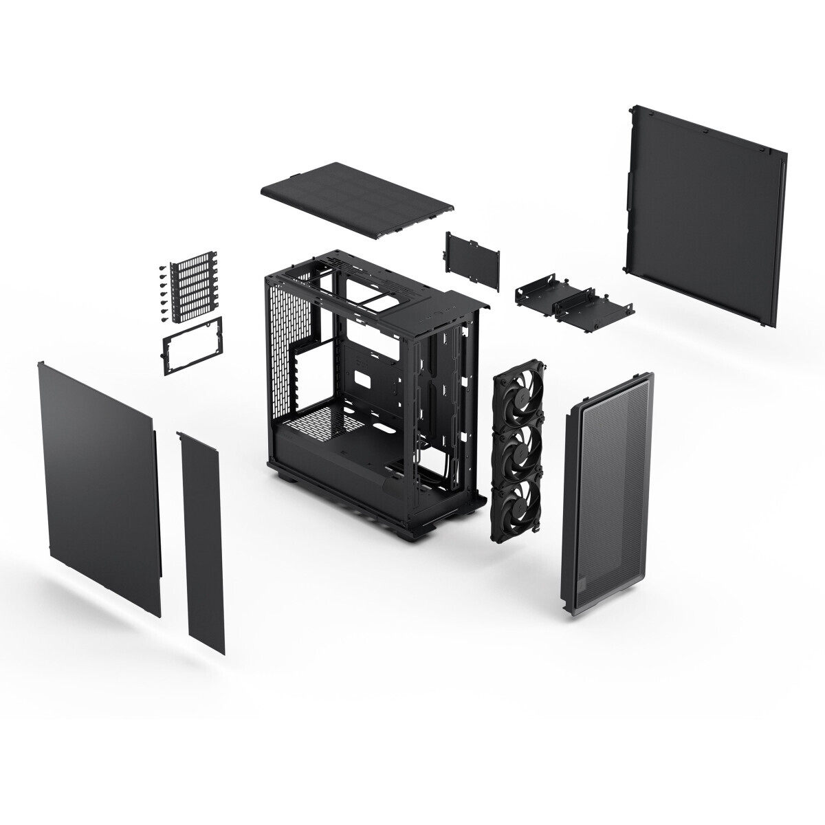 Boîtier Fractal Design Epoch Black Solid - FD-C-EPO1A-01 - photo 15