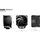 Refroidisseur Be Quiet Dark Rock 6 (BK046)