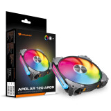 Case fan Cougar APOLAR 120 ARGB Black (CF-APR12HB-RGB)