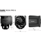 Refroidisseur Be Quiet Dark Rock Pro 6 (BK048)