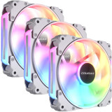 Case fan Cougar APOLAR 120 ARGB White (3 Fan Pack) (CF-APR12HW3-RGB)