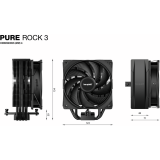 Refroidisseur Be Quiet Pure Rock 3 (BK039)