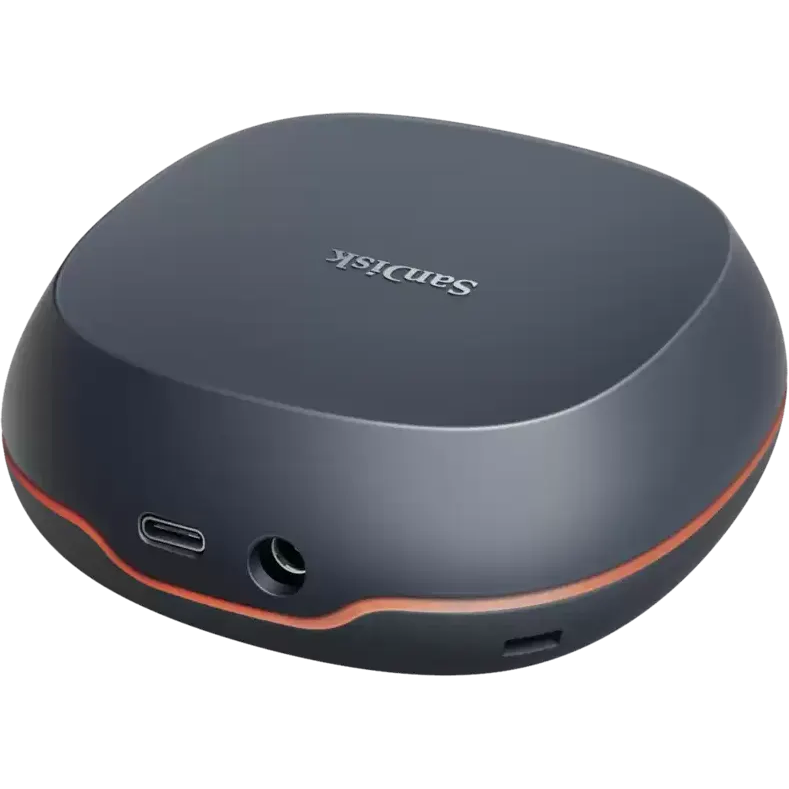 Externe SSD-Festplatte 4TB SanDisk Desk Drive (SDSSDT40-4T00-EM25) - Foto 2