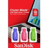 USB-Flash-Laufwerk 16GB SanDisk Cruzer Blade (SDCZ50C-016G-B46T)