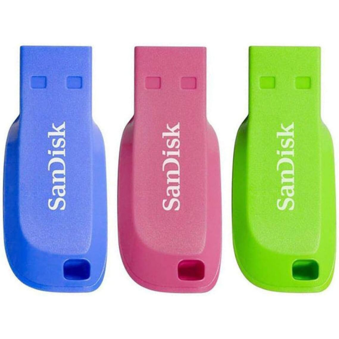 clé USB 16GB SanDisk Cruzer Blade (SDCZ50C-016G-B46T) - photo 2