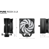 Cooler Be Quiet Pure Rock 3 LX (BK040)