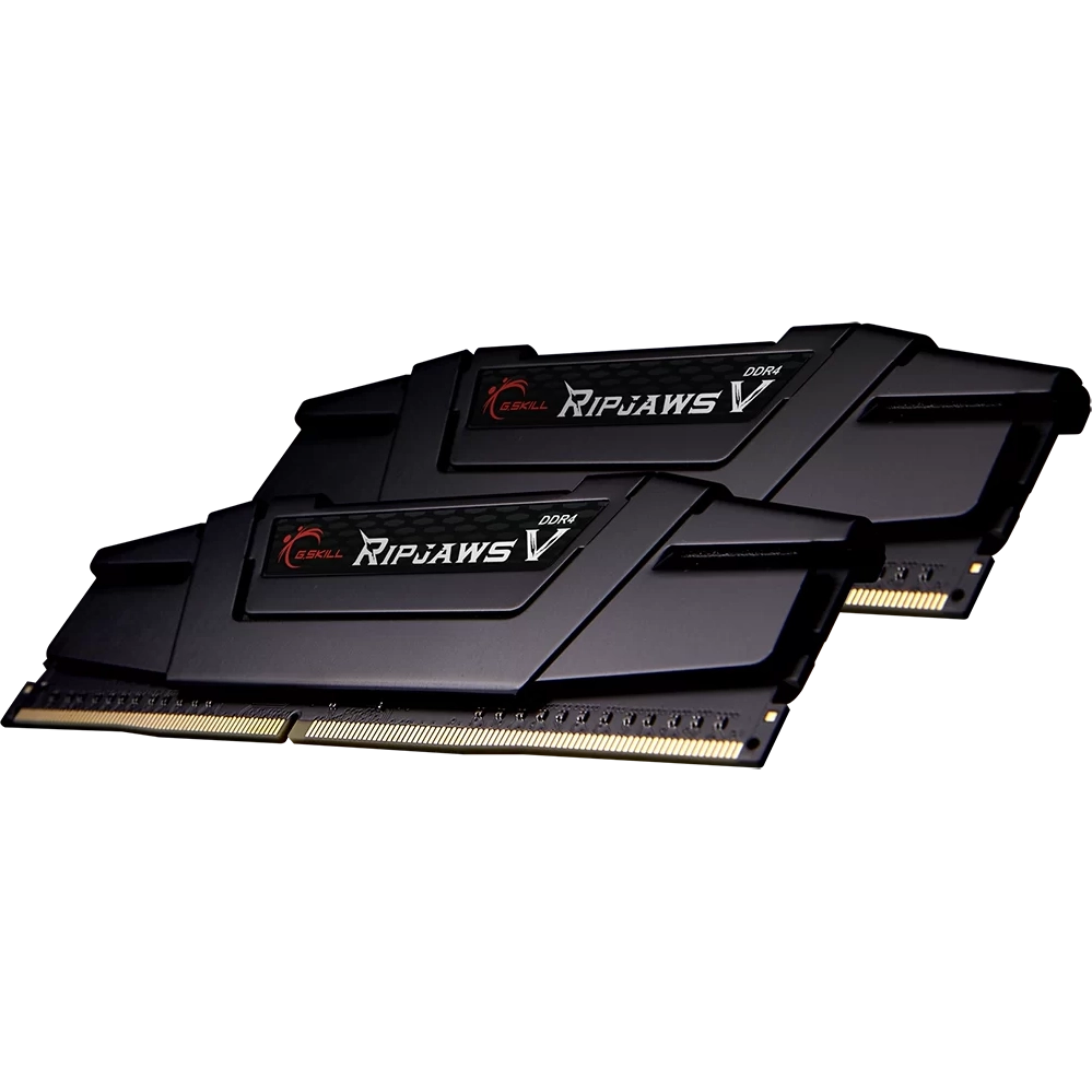 Mémoire vive 32GB DDR4 3200MHz G.Skill Ripjaws V (F4-3200C16D-32GVK) (2x16GB KIT) - photo 2