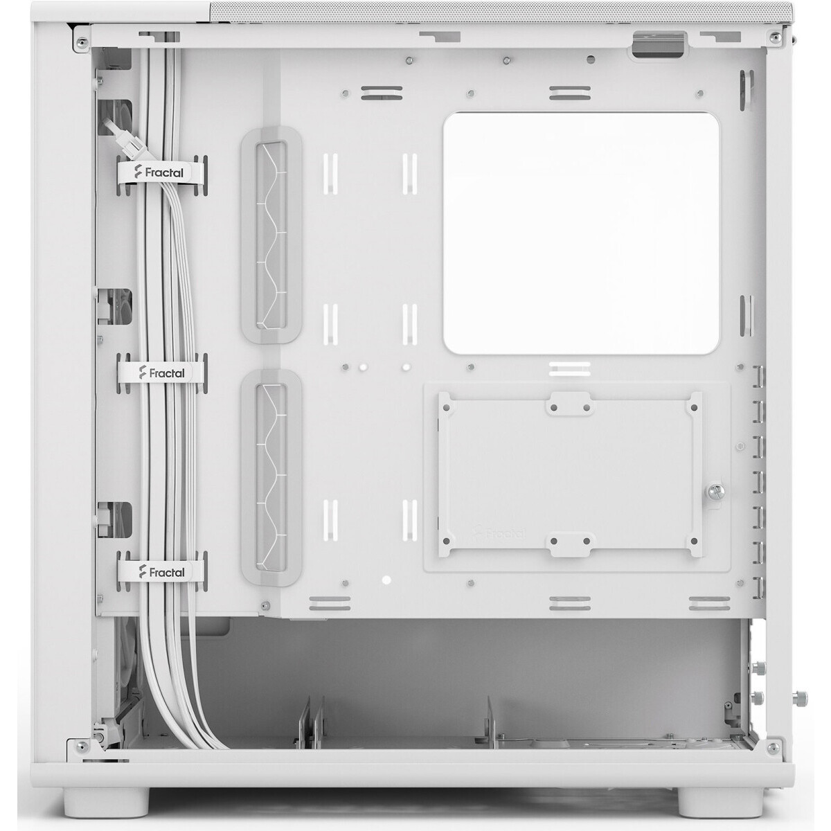 Boîtier Fractal Design Epoch White TG Clear Tint - FD-C-EPO1A-03 - photo 10