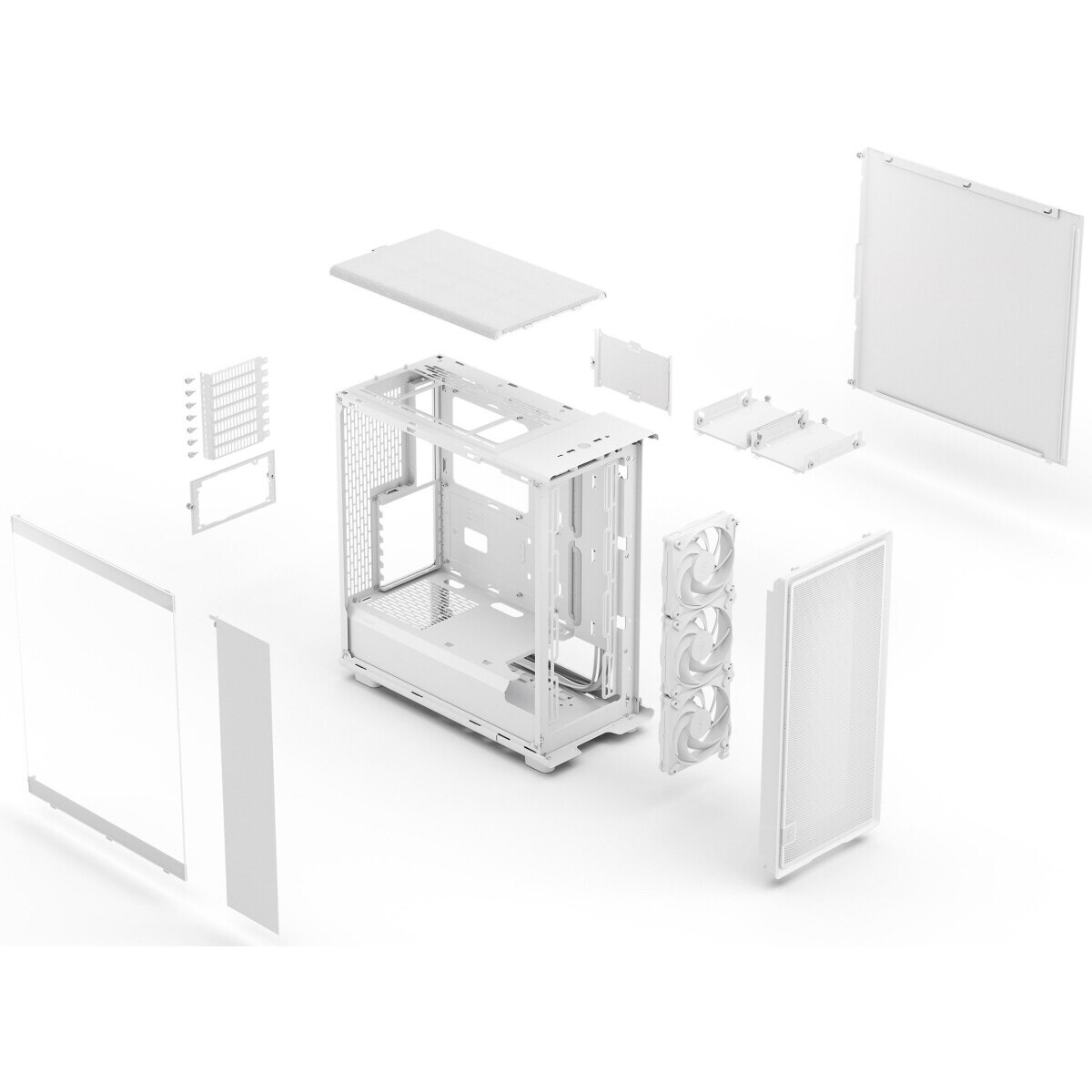 Boîtier Fractal Design Epoch White TG Clear Tint - FD-C-EPO1A-03 - photo 17