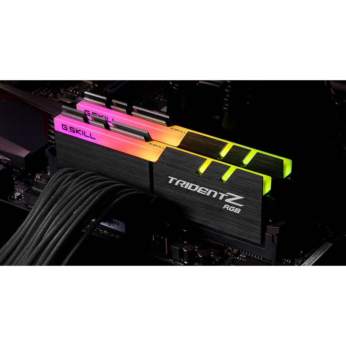 Mémoire vive 32GB DDR4 3200MHz G.Skill Trident Z RGB (F4-3200C16D-32GTZR) (2x16GB KIT) - photo 5