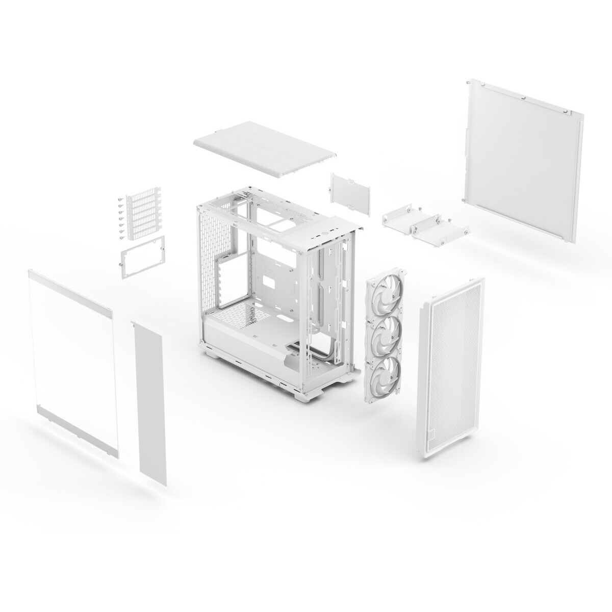 Boîtier Fractal Design Epoch White TG RGB Clear Tint - FD-C-EPO1A-05 - photo 17