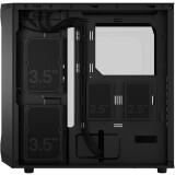 Boîtier Fractal Design Focus 2 Black TG Clear Tint (FD-C-FOC2A-01)