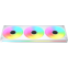 Ventilateur de boîtier Cougar Unity360-FW ARGB White - CF-UN360FW-RGB