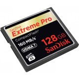 Carte mémoire 128GB Compact Flash SanDisk Extreme Pro (SDCFXPS-128G-X46)