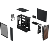 Corps Fractal Design North Charcoal Black TG Dark (FD-C-NOR1C-02)