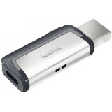 USB Flash Laufwerk 128GB SanDisk Ultra Dual Type-C (SDDDC2-128G-G46)