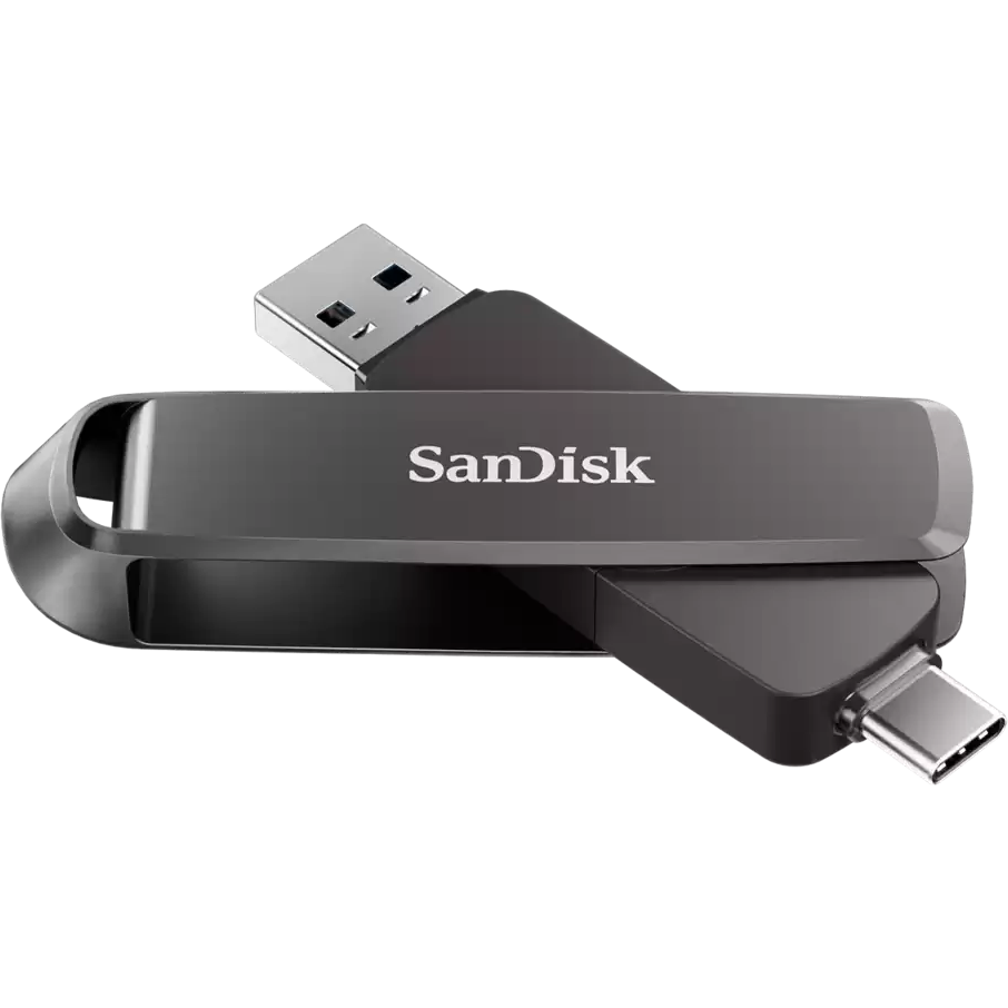 clé USB flash 512GB SanDisk Extreme Pro Dual Drive (SDDDE1-512G-G46)