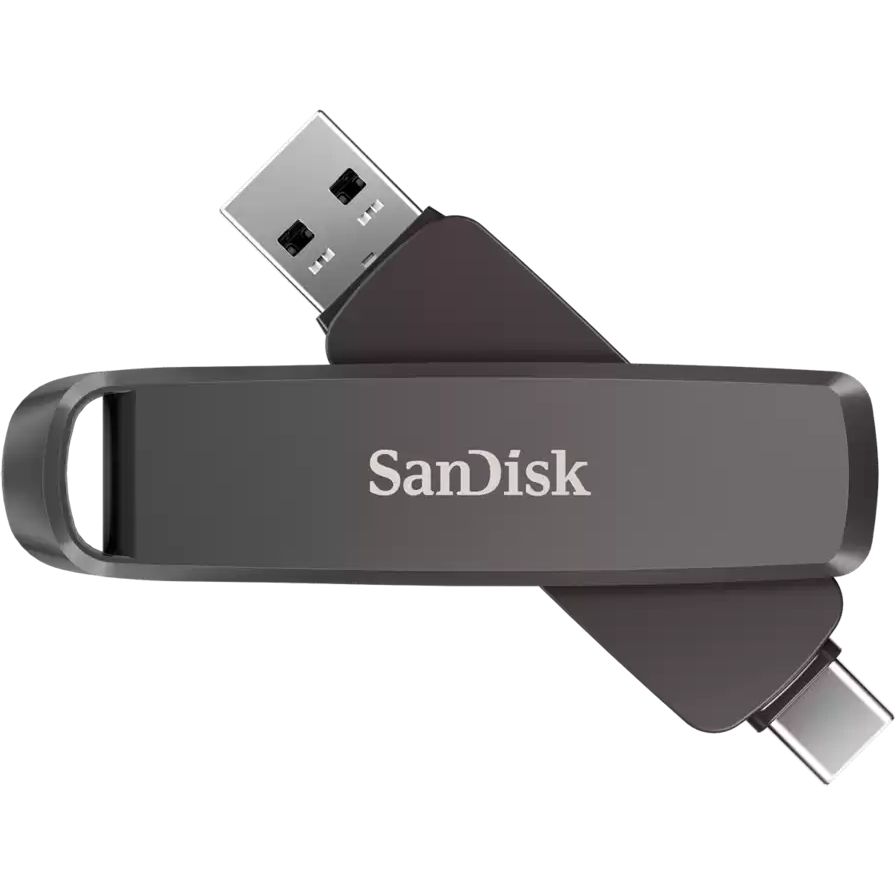 clé USB flash 512GB SanDisk Extreme Pro Dual Drive (SDDDE1-512G-G46) - photo 3